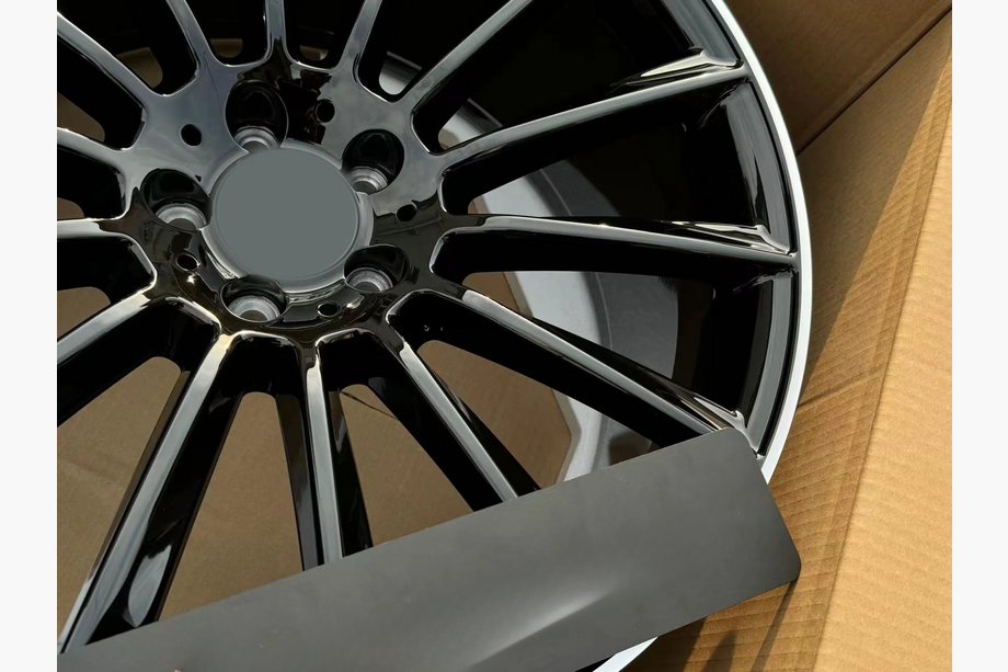 Mercedes S-class W222 2013-2022 Forged OEM Wheels R21 V1 (Set of 4) Photo 9