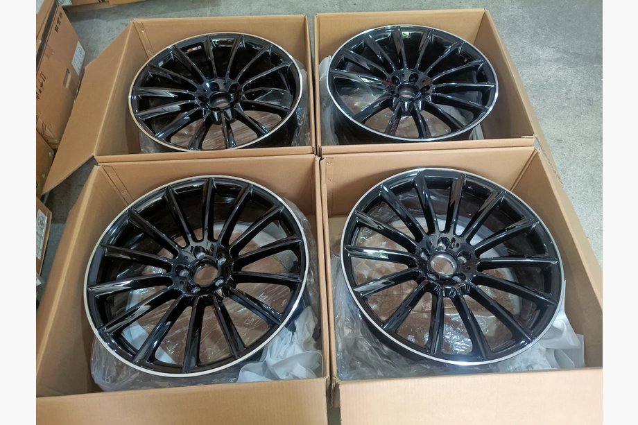 Mercedes S-class W222 2013-2022 Forged OEM Wheels R21 V1 (Set of 4) Photo 6