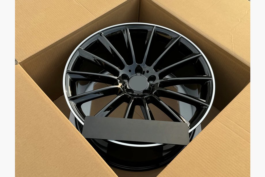Mercedes S-class W222 2013-2022 Forged OEM Wheels R21 V1 (Set of 4) Photo 3