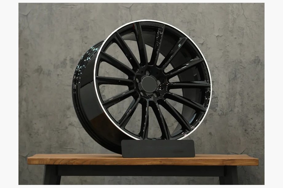 Mercedes S-class W222 2013-2022 Forged OEM Wheels R21 V1 (Set of 4) Photo 1