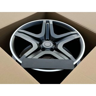 Forged OEM Wheels R22 V7 (Set of 4) Mercedes G сlass W463 2018-2024 photo 4