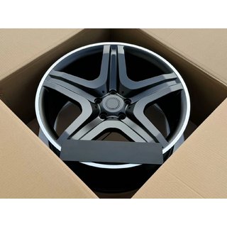 Forged OEM Wheels R22 V7 (Set of 4) Mercedes G сlass W463 2018-2024 photo 3