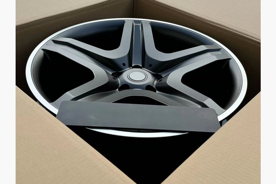 Mercedes G class W463 2018-2024 Forged OEM Wheels R22 V7 (Set of 4) Photo 5