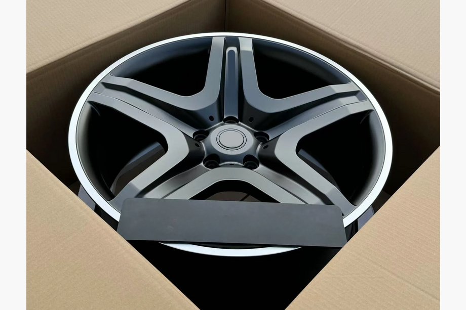 Mercedes G class W463 2018-2024 Forged OEM Wheels R22 V7 (Set of 4) Photo 4