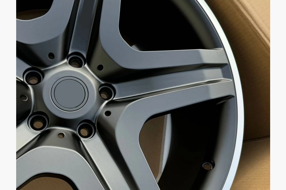 Mercedes G class W463 2018-2024 Forged OEM Wheels R22 V7 (Set of 4) Photo 10