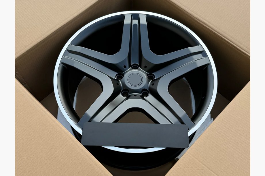 Mercedes G class W463 2018-2024 Forged OEM Wheels R22 V7 (Set of 4) Photo 2