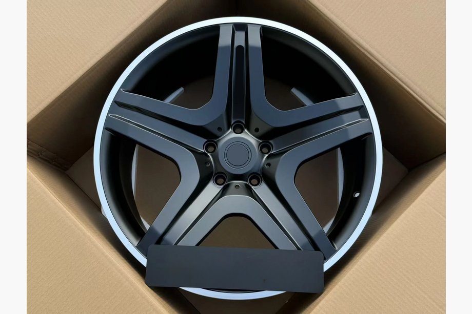 Mercedes G class W463 2018-2024 Forged OEM Wheels R22 V7 (Set of 4) Photo 1