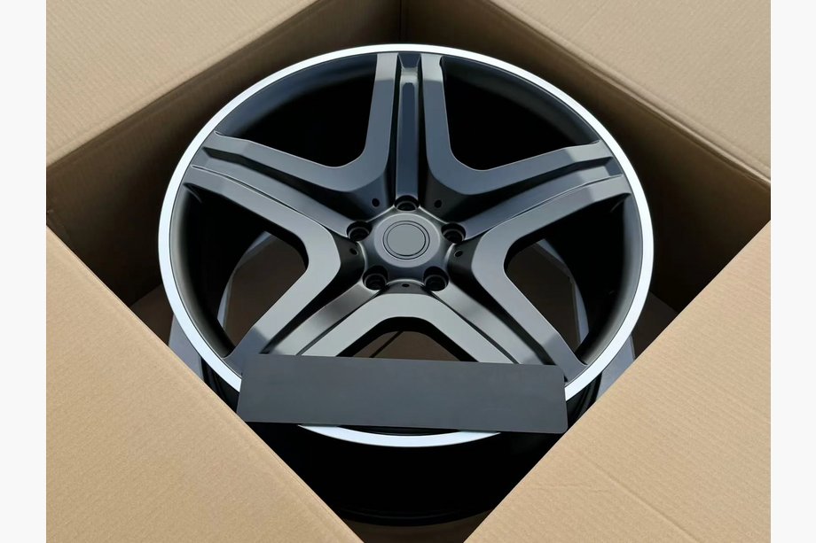 Mercedes G class W463 2018-2024 Forged OEM Wheels R22 V7 (Set of 4) Photo 3