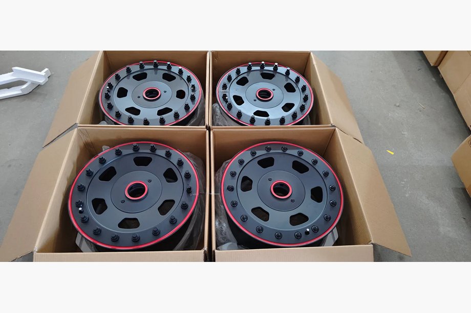 Mercedes G class W463 2018-2024 Forged OEM R20 V2 Wheels (Set of 4) Photo 6