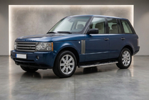Range Rover III L322 2002-2012 Side Steps Maydos V1 (2 pcs, Aluminum & Stainless Steel) photo 1