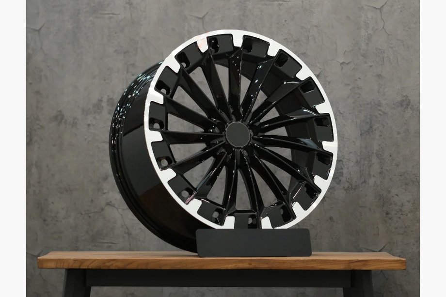 Mercedes EQS 2021- Forged OEM Wheels R22 V1 (Set of 4) Image