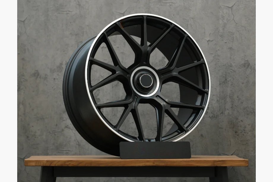 Mercedes GLE W167 2018- Forged OEM R22 V3 Wheels (Set of 4) Image