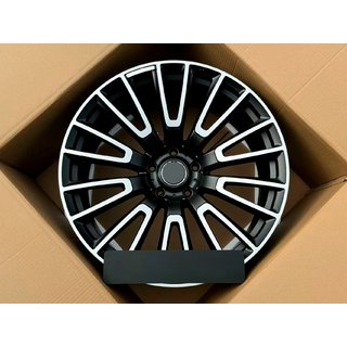 Forged OEM Wheels R22 V4 (Set of 4) Mercedes G сlass W463 2018-2024 photo 2