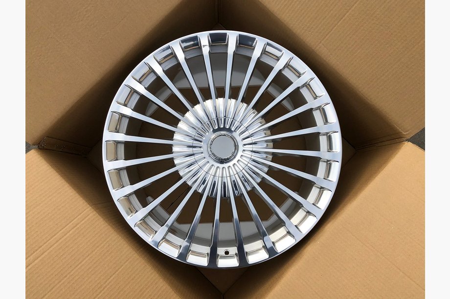 Mercedes GLS X167 2019- Forged Wheels OEM R23 V2 (Set of 4) Image