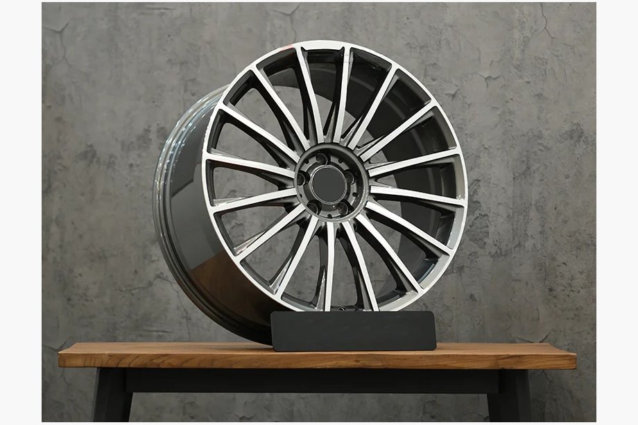 Mercedes GLS X167 2019- Forged Wheels OEM R22 V2 (Set of 4) Image