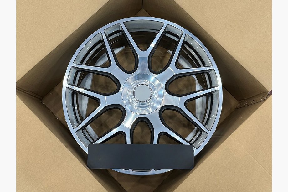 Mercedes S-class C217 Coupe 2014-2020 Forged OEM Wheels R20 (Set of 4) Image