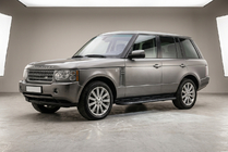 Range Rover III L322 2002-2012 Side Steps Bosphorus Black (2 pcs, Aluminum) photo 1