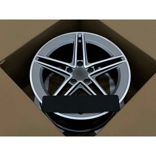 Forged OEM R18 Wheels (Set of 4) Mercedes CLS C218 2011-2018 photo 2