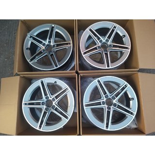Forged OEM R18 Wheels (Set of 4) Mercedes CLS C218 2011-2018 photo 4