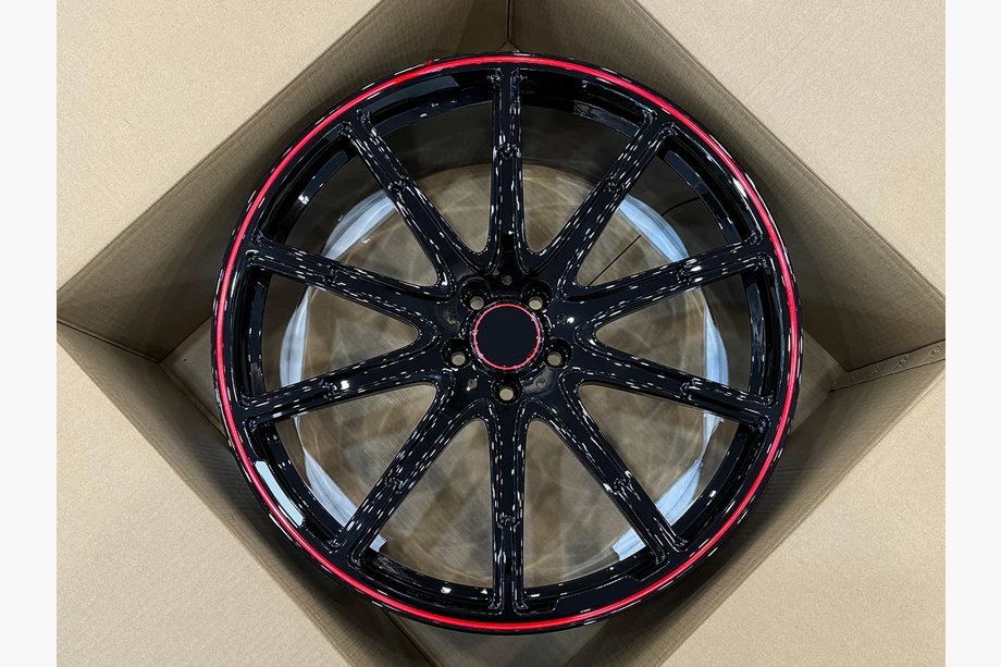Mercedes CLA C117 2013-2019 Forged OEM Wheels R22 (Set of 4) Image