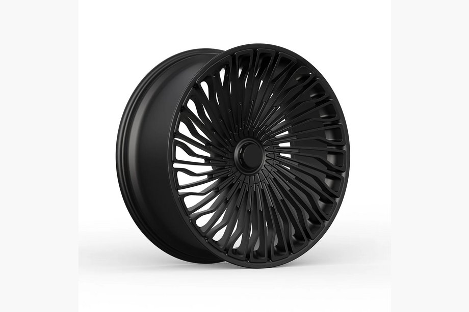Mercedes G class W465 2025- Forged Wheels OEM R22 V2 (Set of 4) Photo 2