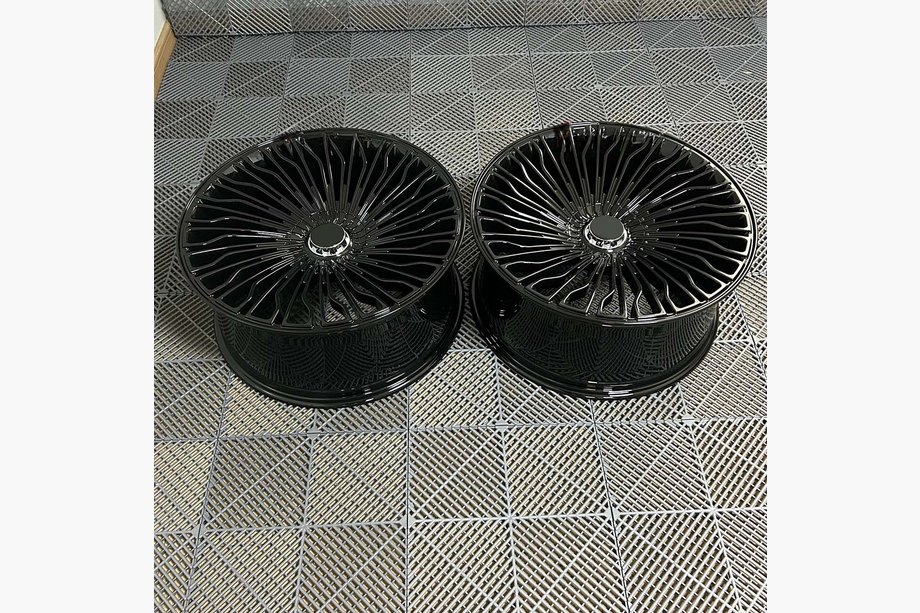 Mercedes G class W465 2025- Forged Wheels OEM R22 V2 (Set of 4) Photo 6