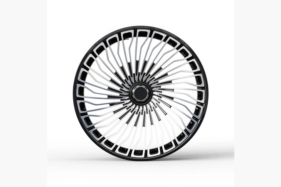 Mercedes G class W465 2025- Forged OEM R22 V3 Wheels (Set of 4) Image