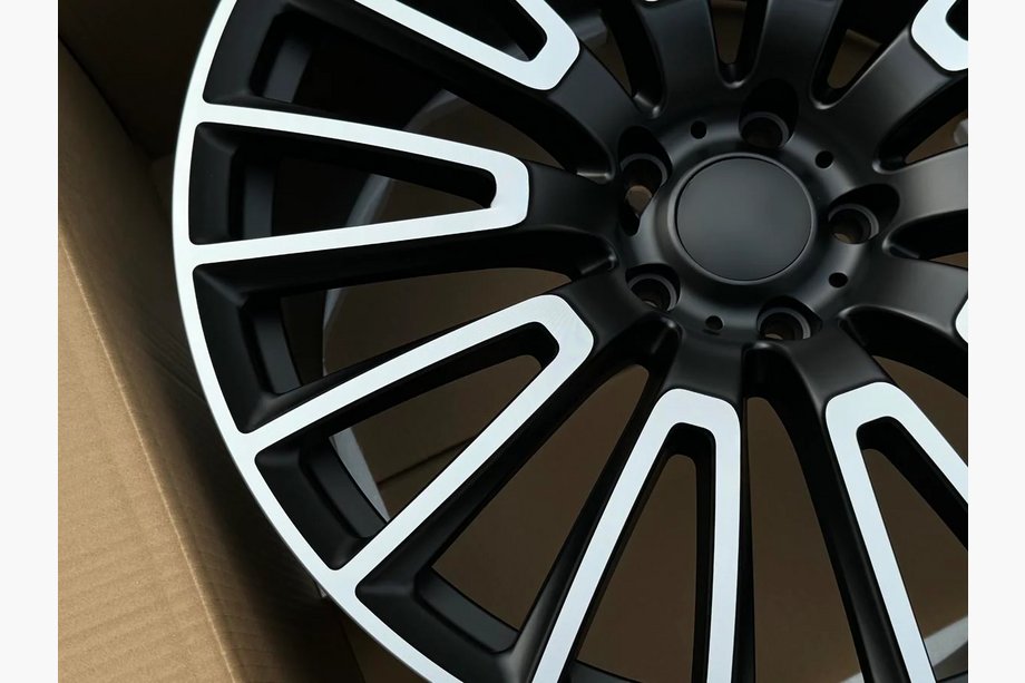 Mercedes G class W465 2025- Forged OEM Wheels R22 V4 (Set of 4) Photo 7