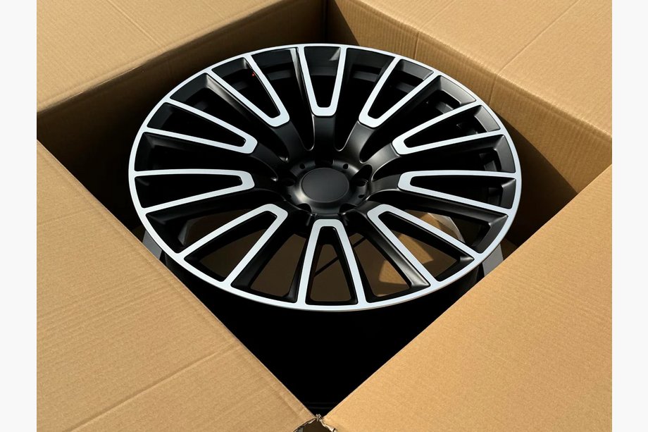 Mercedes G class W465 2025- Forged OEM Wheels R22 V4 (Set of 4) Photo 3