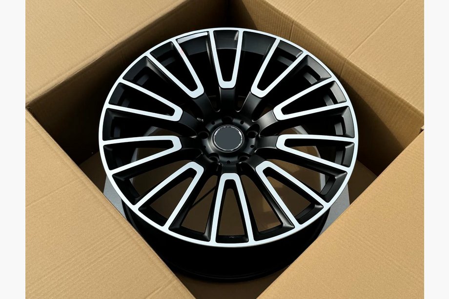 Mercedes G class W465 2025- Forged OEM Wheels R22 V4 (Set of 4) Photo 2