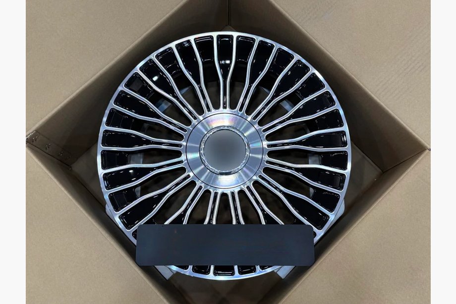 Mercedes S-class W223 2020- Forged OEM Wheels R19 V2 (Set of 4) Image