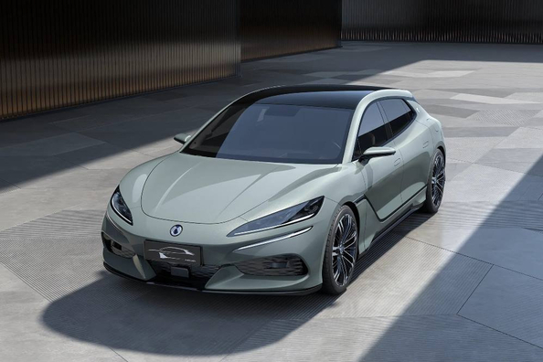 Denza Z9 GT Review: Flagship Electric Shooting Brake