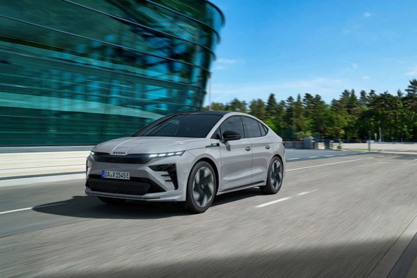 Skoda Enyaq Coupe RS 2025 Review: Sporty Electric Coupe After Update