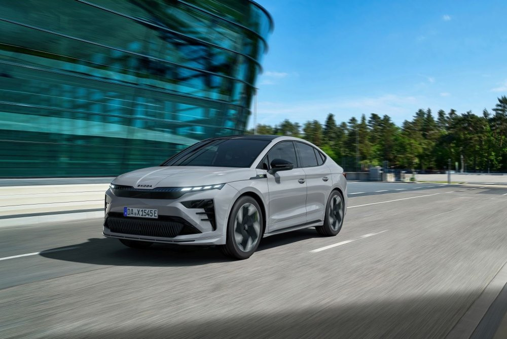 Skoda Enyaq Coupe RS 2025 Review: Sporty Electric Coupe After Update