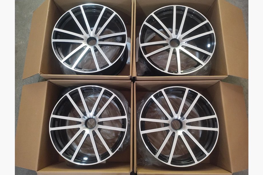 Mercedes SL R230 2001-2011 Forged OEM Wheels R19 R20 V1 (Set of 4) Photo 6