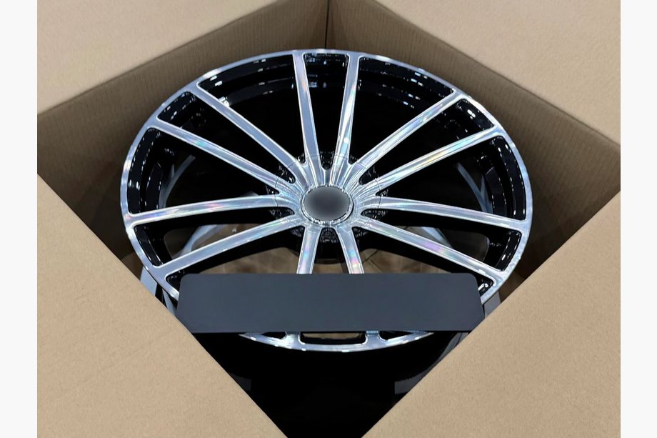 Mercedes SL R230 2001-2011 Forged OEM Wheels R19 R20 V1 (Set of 4) Photo 3