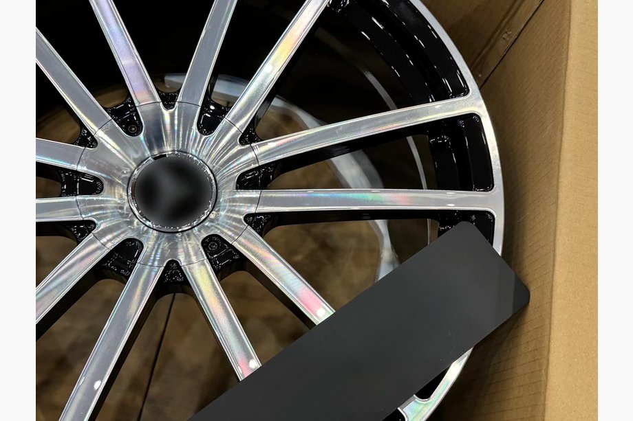 Mercedes SL R230 2001-2011 Forged OEM Wheels R19 R20 V1 (Set of 4) Photo 9