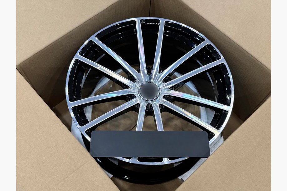 Mercedes SL R230 2001-2011 Forged OEM Wheels R19 R20 V1 (Set of 4) Photo 2