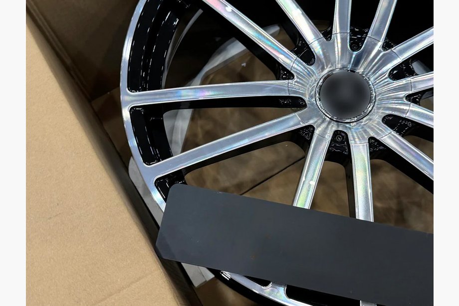 Mercedes SL R230 2001-2011 Forged OEM Wheels R19 R20 V1 (Set of 4) Photo 10