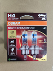 Osram H4 60/55W Night Breaker Laser +220% Headlight Bulb photo 1