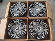 Mercedes G class W465 2025- Forged Wheels OEM R24 V1 (Set of 4) photo 9