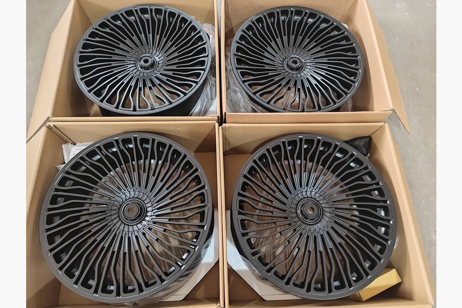 Mercedes G class W465 2025- Forged Wheels OEM R24 V2 (Set of 4) Photo 6