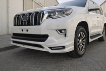 Toyota Land Cruiser Prado 150 2009-2023 Front bumper lip TRD (2017-) photo 3