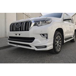 Front bumper lip TRD (2017-) Toyota Land Cruiser Prado 150 2009-2023 photo 3