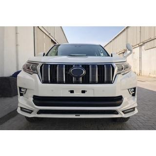 Front bumper lip TRD (2017-) Toyota Land Cruiser Prado 150 2009-2023 photo 4