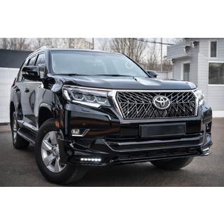 Front bumper lip TRD (2017-) Toyota Land Cruiser Prado 150 2009-2023 photo 1