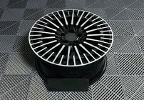 Mercedes EQS 2021- Forged OEM Wheels R19 V2 (Set of 4) photo 2