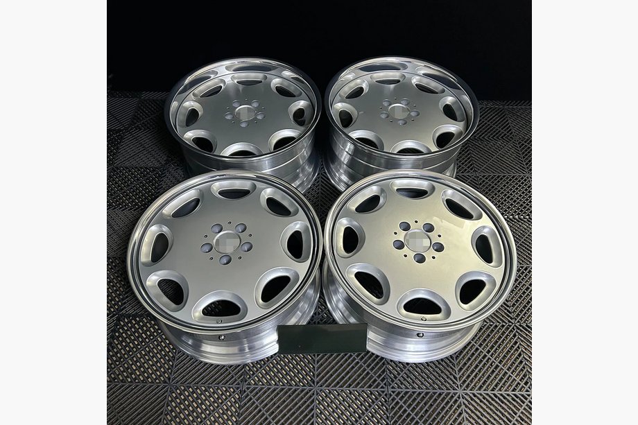 Mercedes E-class W124 1984–1997 Forged OEM Wheels R19 (Set of 4) Photo 9