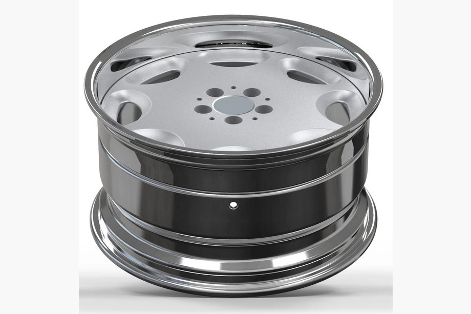 Mercedes E-class W124 1984–1997 Forged OEM Wheels R19 (Set of 4) Photo 3