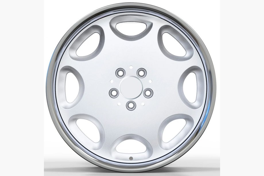 Mercedes E-class W124 1984–1997 Forged OEM Wheels R19 (Set of 4) Photo 1